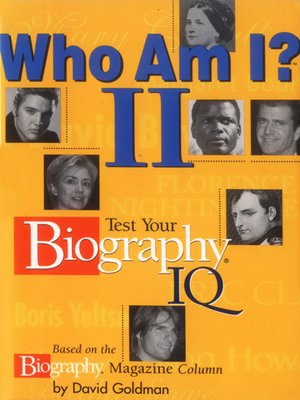 cover image of Who Am I? II